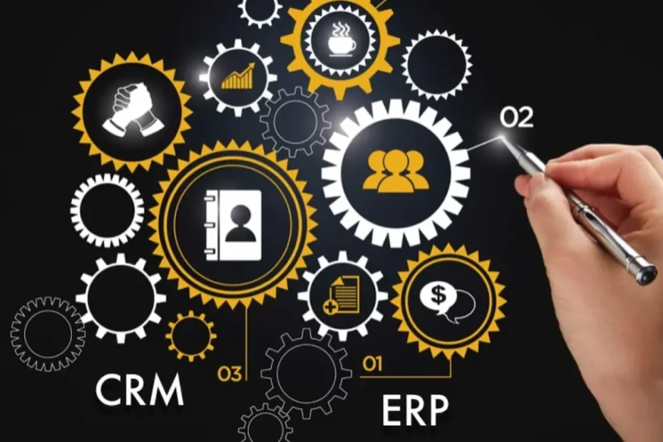 В чому різниця між ERP и CRM системами?