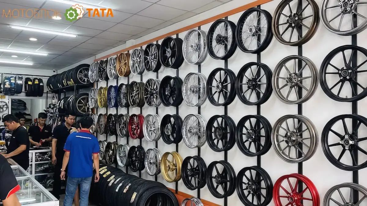 Самые распространенные диски на мотоциклы