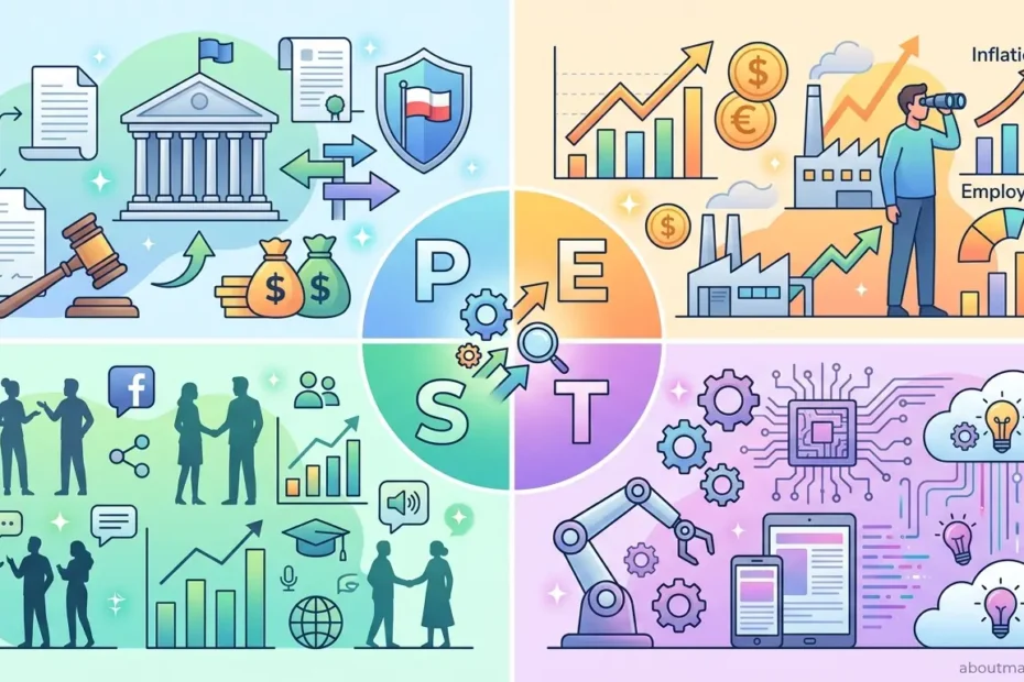 PEST-аналіз: як зрозуміти ринок до того, як витратити бюджет