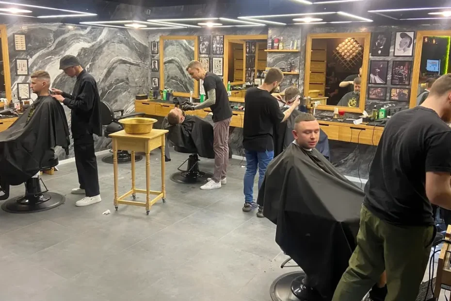 Barberking — сеть современных барбершопов в Харькове