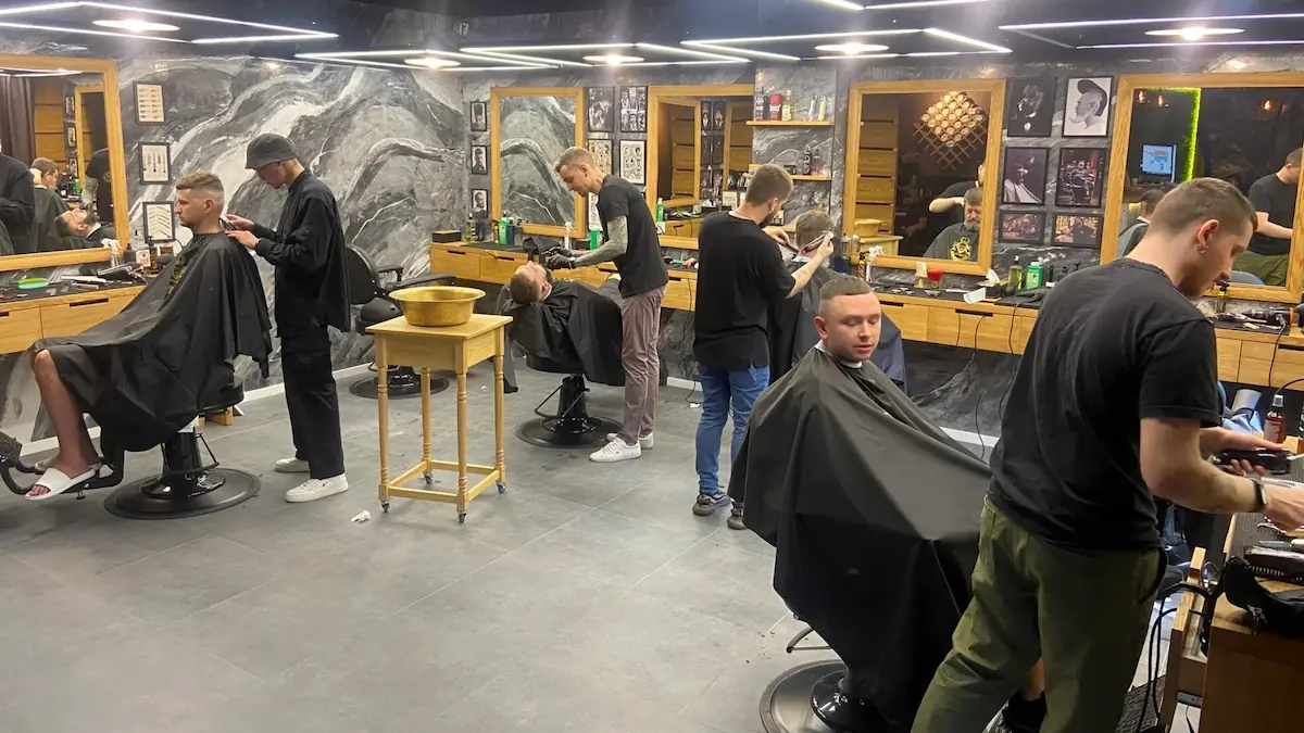 Barberking — сеть современных барбершопов в Харькове