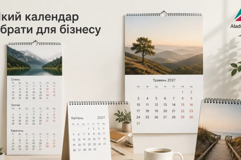 Календарі на замовлення