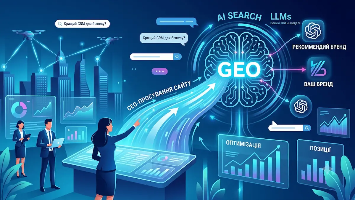 SEO-просування сайту чи GEO? Що працює краще у 2026 році