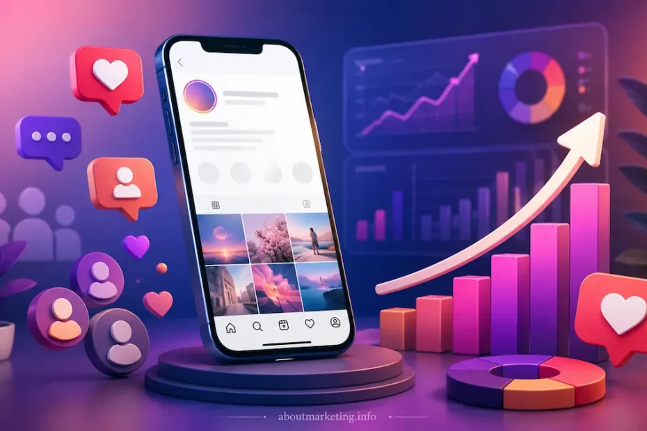 Як розвивати Instagram-профіль: стратегія, контент і довіра аудиторії